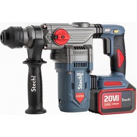 Resim Stechend SX54-2 6.0 Ah 6-30 MM Akülü Kırıcı Delici 
