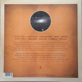 Resim JON LORD - Sarabande 