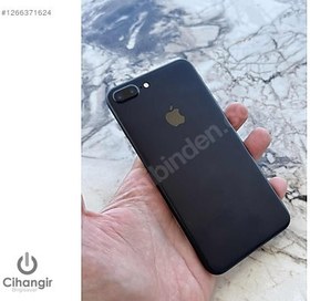 Resim Apple iPhone 7 Plus İkinci El TR | 32 GB | Siyah 