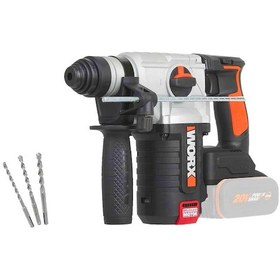 Resim Worx WX380.9 20Volt 2.2J Profesyonel SDS-Plus Pnömatik Kırıcı/Delici (Akü Dahil Değildir) 