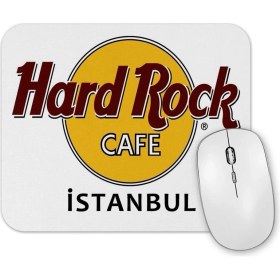 Resim Baskı Dükkanı Hard Rock Cafe Istanbul Mouse Pad 