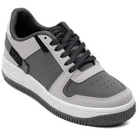 Resim Unisex Anatomik Esnek Taban Günlük Bağcıklı Spor Ayakkabı Ergonomik Rahat Hava Alabilen Yumuşak 