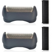 Resim Cdwishbest 2x Braun 11B Pistonlu Elektrikli Tıraş Makinesi Örgü Kesici Kafa Düzeneği Omentum Aksesuarları Için Uygun (Yurt Dışından) 