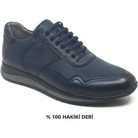 Resim Luis Figo %100 Deri Ortopedik Erkek Yazlık Rahat Günlük Ayk 45-48 (514505800) 
