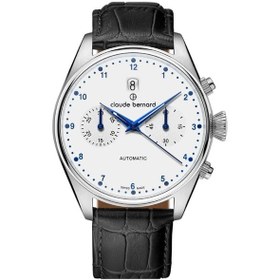 Resim Claude Bernard Erkek Kol Saati Cb.08006.3c.bıbu Gümüş 