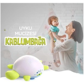 Resim Uyku Arkadaşım Kaplumbağa I Beşik Uyku Yardımcısı I Uyku 