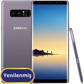 Resim Samsung Note 8 Yenilenmiş TR Garanti | 64 GB 6 GB Gri 