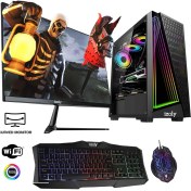 Resim XGaming Spectre X i5-4570 16GB 256GB SSD RX 580 8GB 24'' Oyuncu Masaüstü Bilgisayarı 