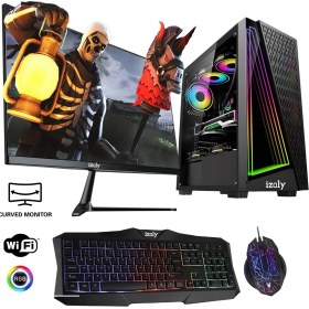 Resim XGaming Spectre X i5-4570 16GB 256GB SSD RX 580 8GB 24'' Oyuncu Masaüstü Bilgisayarı 