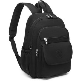 Resim Orta Boy Kadın Sırt Çantası Smart Bags Krinkıl Kumaş 1187 