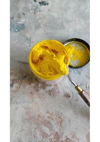 Resim Cadence Sculpture Rölyef Pasta 6855 Sarı 250Ml 