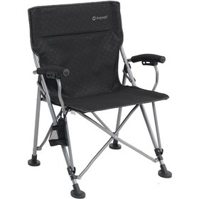 Resim Outwell Campo Ultra Konforlu Katlanır Kamp Sandalyesi Siyah 