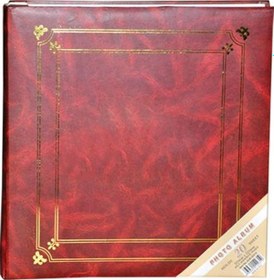 Resim Rabsev 20 Yaprak ( 40 Sayfa ) 315x325mm Ciltbezli Yapıştırmalı Fotoğraf Albümü RS20315-B 