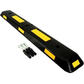 Resim İleri Trafik Kişisel Park Yeri Seti - Siyah Standart 