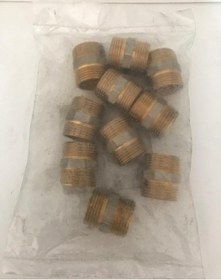 Resim Kalde Sarı Nipel 3/4" (1 Paket 10 Adet) 