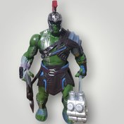 Resim 1 adet MARVEL Hulk PVC Koleksiyon Figürü - Canlı Renkli Eylem Pozu ile Araç Kemer ve Silah, Dayanıklı Ev Dekoru için Araba, Oda, Yatak Odası - Noel Cadılar Bayramı Yeni Yıl Hediyesi, Elektrik Gerektirmez, Oda Dekorasyonu, Dinamik Karakter Tasarımı, Detaylı El Sanatçılığı 