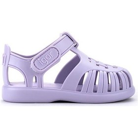 Resim Igor İgor S10271-018 Tobby Solıd Kız Çocuk Sandalet Lila 20-29 Lila 