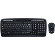 Resim Logitech MK330 920-003988 Kablosuz Klavye Mouse Seti 