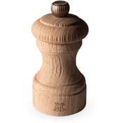 Resim Bistro Natural Ahşap Tuz Değirmeni 10 cm 