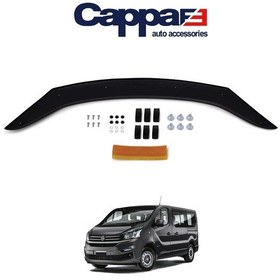 Resim Cappafe Fiat Talento Ön Kaput Koruyucu Rüzgarlık 4Mm Abs 2016- 