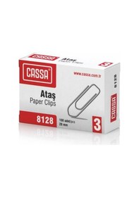 Resim CASSA 8128 METAL ATAŞ NO: 3 28 MM 100'LÜ 