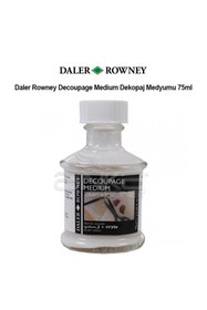 Resim Daler Rowney Decoupage Medium Dekopaj Medyumu 75ml 