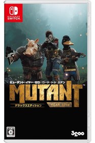 Resim Maximum Games Mutant Year Zero: Road to Eden Deluxe Edition Nintendo Switch Oyun 