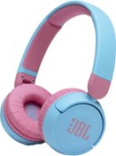 Resim JBL JR310BT, Bluetooth Çocuk Kulaklığı, OE,Mavi 