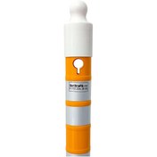 Resim İleri Trafik Dubalı Uyarı Dikmesi 110 X 1200 Mm Reflektifli 