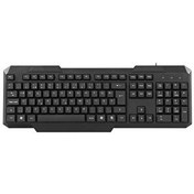 Resim Frisby FK-4812FU F USB Standart Klavye Siyah 