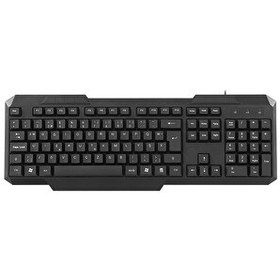 Resim Frisby FK-4812FU F USB Standart Klavye Siyah 