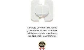 Resim Svein Özel Üretim Çekmece Dolap Pencere Buzdolabı Eşya Sabitleyici Bebek Çocuk Koruyucu Güvenlik Kilidi 