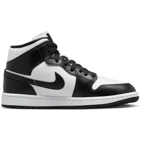Resim Nike Air Jordan 1 Mid Spor Ayakkabı 