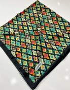 Resim İpekseli Pamuklu Eşarp Kilim Desen - 11 11 