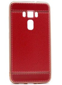 Resim Zore Enci Store Asus Zenfone 3 Ze552kl Kılıf Deri Lazer Kaplama Silikon Kapak 