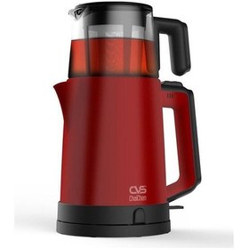Resim CVS DN 1526 Chaichan Kırmızı Çay Makinesi 