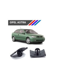 Resim OTOZET Opel Astra Kaput İzalatör Klipsi 15 Adetli Paket 