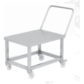 Resim Pimak Servis Ve Taşıma Arabası Kazan-tencere Taşıma 90 X 60 X 50 Cm 