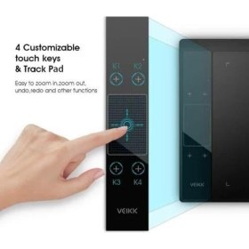 Resim Uray Home Veikk A30 10X6" Grafik Tablet 