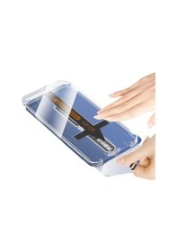 Resim Apple Uyumlu iPhone XR 6.1 Süper Fast Anti-Dust Toz Önleyici Temperli Ek Renksiz 