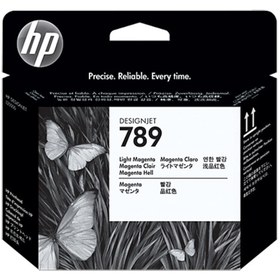 Resim HP 789 Magenta And Light Mag.baskı Kafası Ch614a 2020 Ta 