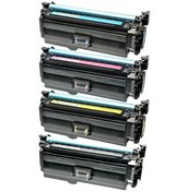 Resim Hp Color Laserjet Enterprise Cm4540 Uyumlu Toner Takım / Hp 647A 