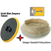 Resim Pasta Cila Uygulama İçin 115 Kaucuk Cırtlı Alt Sünger Destekli Pe 