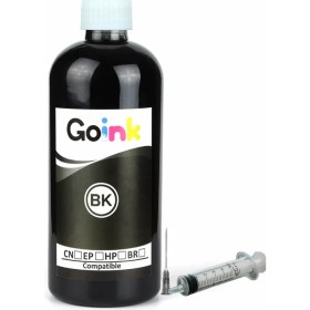 Resim Goink Gı-40 Siyah Mürekkep Canon GM-2040 Uyumlu 500 ml (Muadil) 