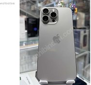Resim Apple iPhone 16 Pro Max İkinci El YD | 256 GB | Natürel Titanyum İkinci El İPhone 16Pro Max 256Gb Yd 4.Günlük Çift Sim