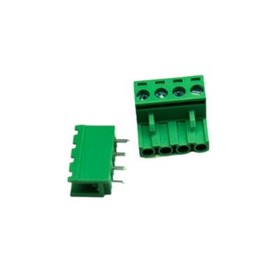 Resim KF2EDGV-5.08-4P 180 Derece Geçmeli Dik Klemens 