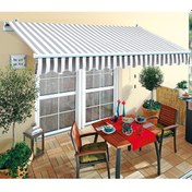 Resim Sunfun Polyester Tente Gri Beyaz 