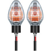 Resim Şeffaf Lens Arka Sinyal Lambası, Değiştirilebilir 