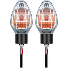 Resim Şeffaf Lens Arka Sinyal Lambası, Değiştirilebilir 