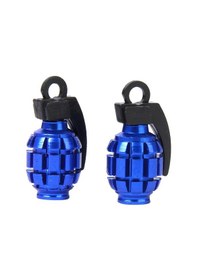 Resim Homyl Renk Seçin -2 El Bombası Tekerleği Hava Valfi Kök Mavi 